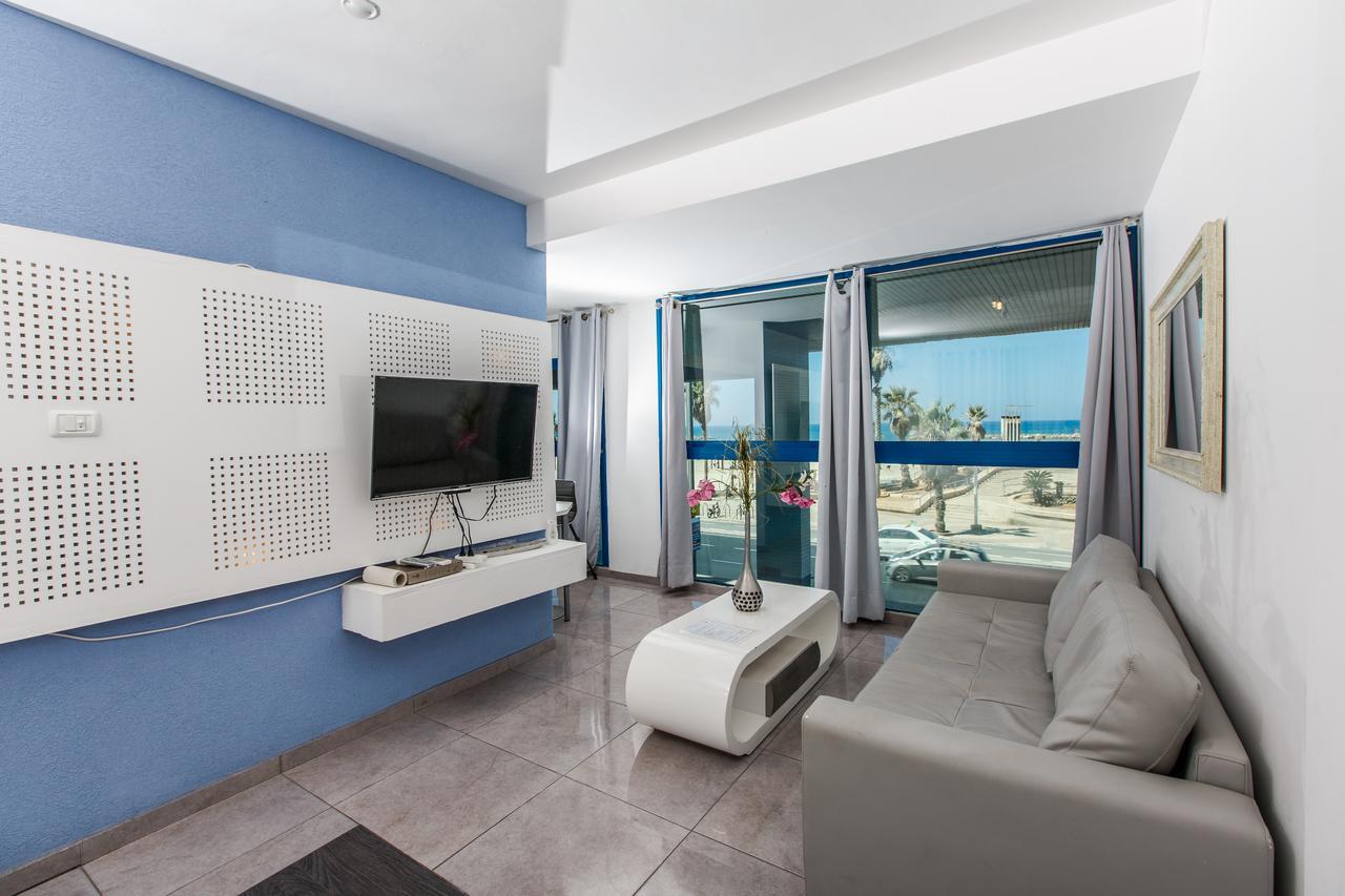 Ocean Front Apartments First Line To The Beach Tel Aviv Cameră foto